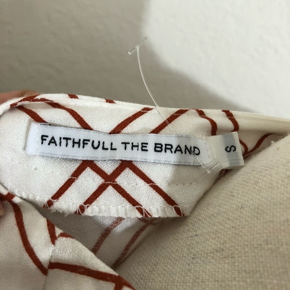 Faithful the Brand Natalia Coco Print Top - Picture 4 of 4